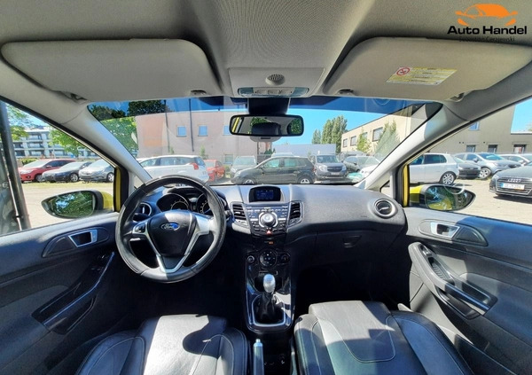 Ford Fiesta cena 24999 przebieg: 122000, rok produkcji 2012 z Brzeg Dolny małe 781